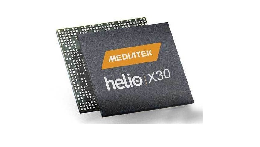 پردازنده هلیو X30 با بهره‌وری انرژی بسیار بالا از اواسط 2017 عرضه خواهد شد