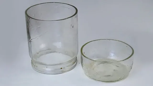 نحوه بریدن بطری شیشه‌ای با استفاده از روغن
