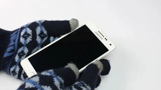 استفاده از صفحات لمسی با دستکش