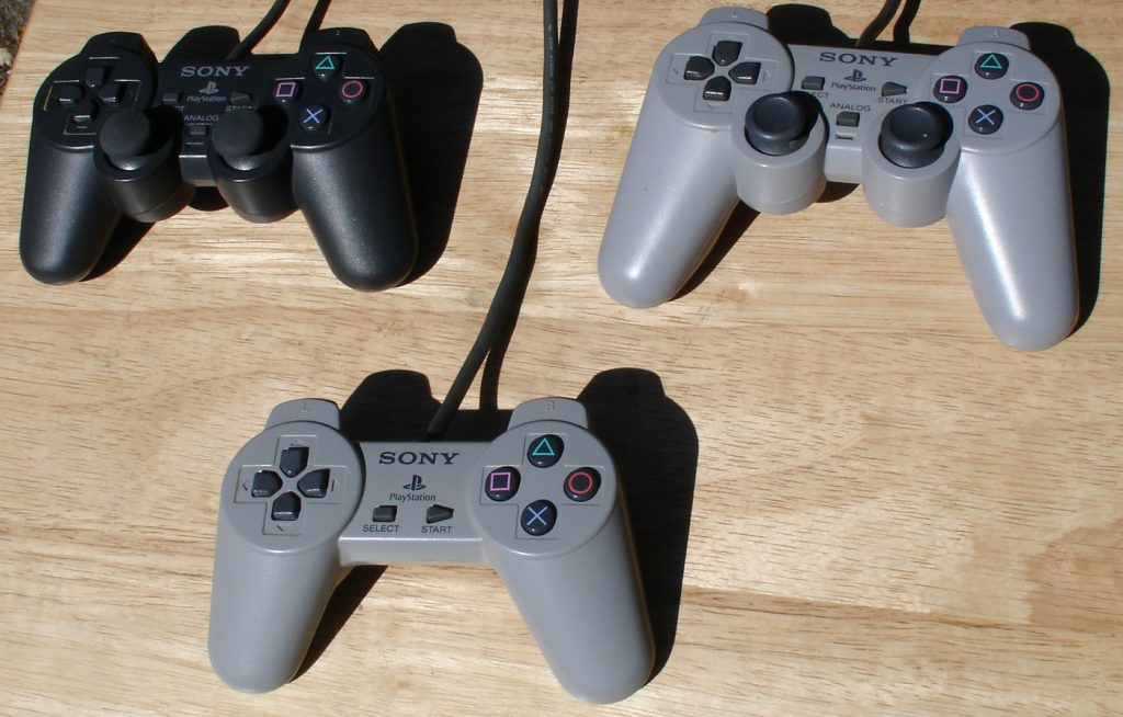 playstation 1 ревизии