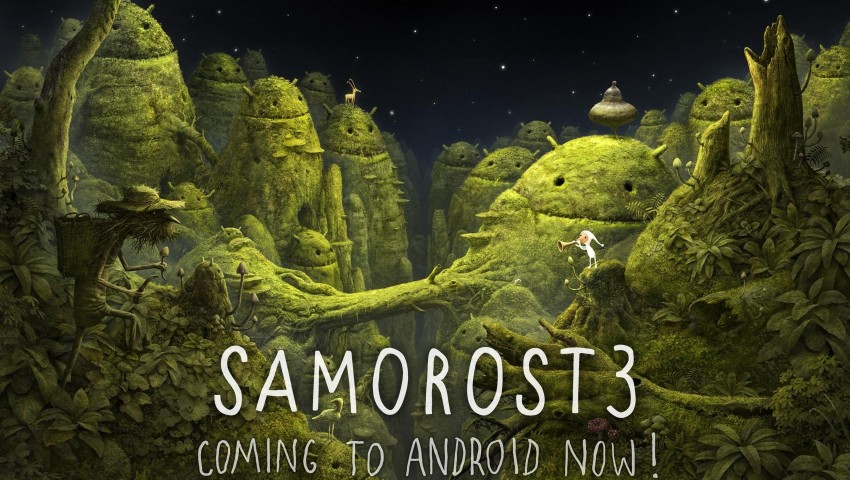 بازی ماجراجویی اشاره و کلیک Samorost 3 سرانجام برای اندروید نیز منتشر شد