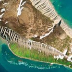 آلبوم عکس: تصاویر ماهواره‌ای دیدنی منابع آب در خطر بر روی زمین را نشان می‌دهد