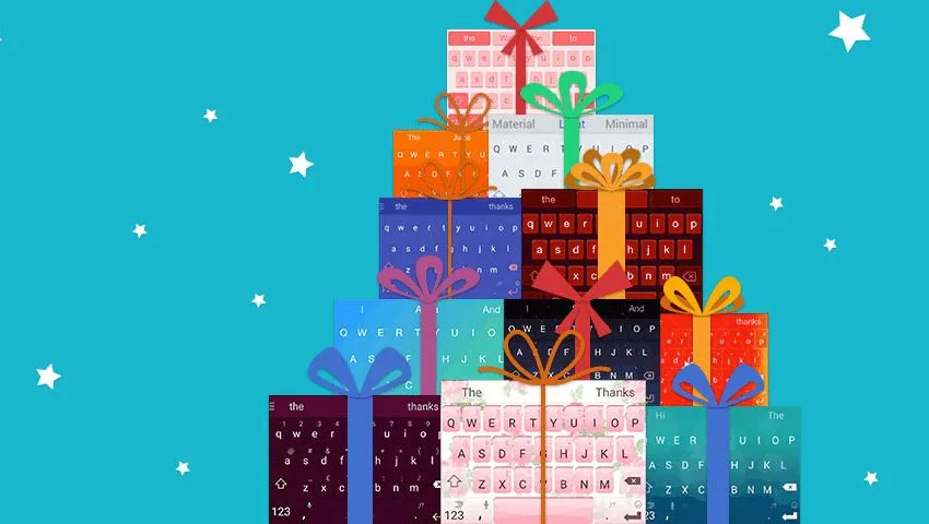 همهی تمهای اپلیکیشن صفحه کلید SwiftKey را از امروز به صورت رایگان دانلود کنید