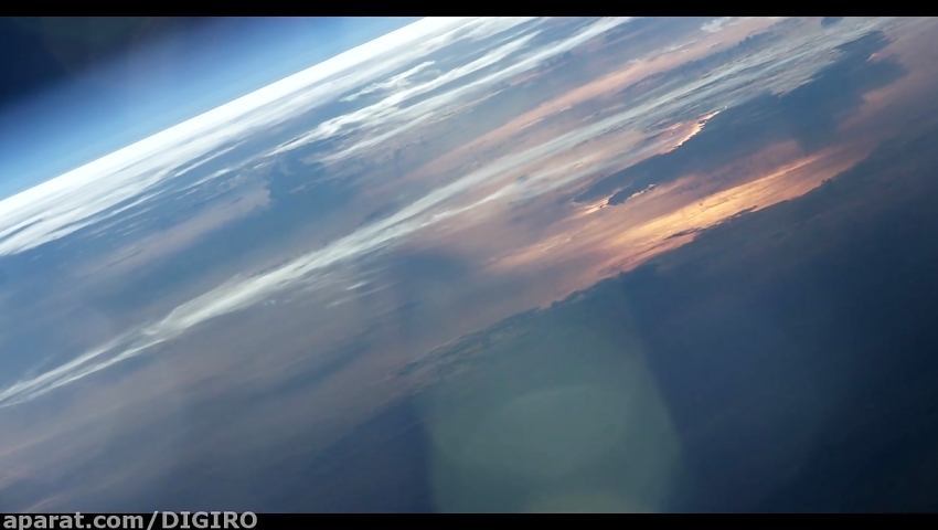 تماشا کنید: مناظر حیرت‌انگیز زمین از نگاه فضانوردان ایستگاه فضایی بین‌المللی