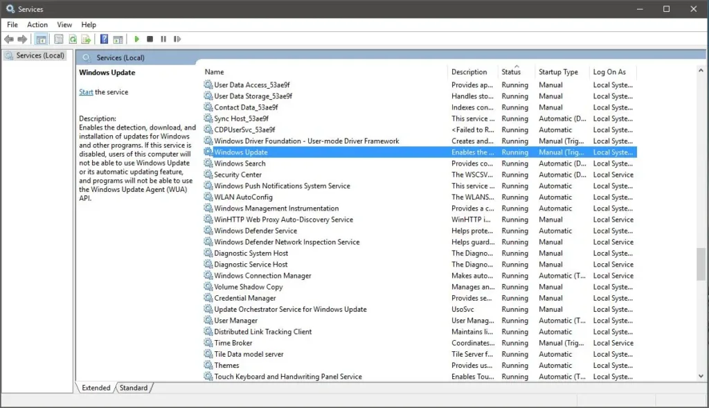windows-update-services