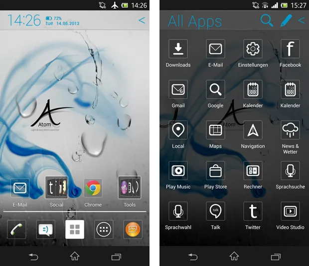 atom-launcher