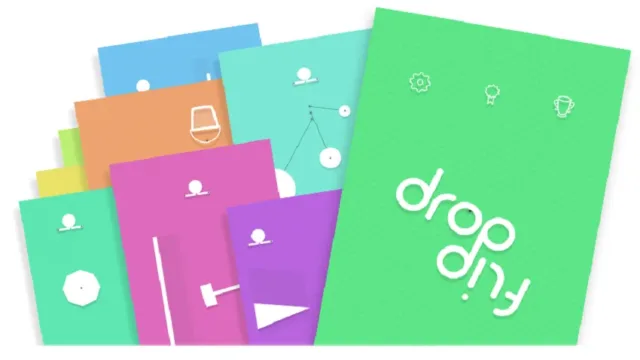 بازی دراپ فلیپ (Drop Flip) برنامه رایگان این هفته اپ استور ها
