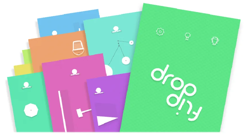 بازی دراپ فلیپ (Drop Flip) برنامه رایگان این هفته اپ استور
