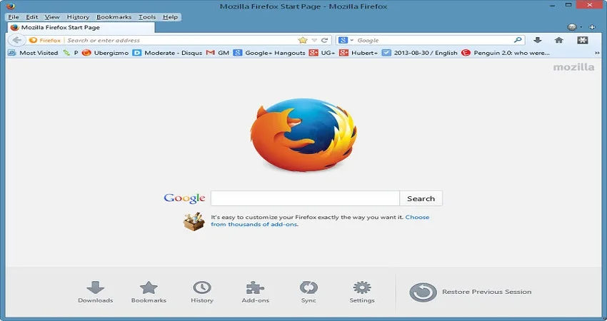 firefox