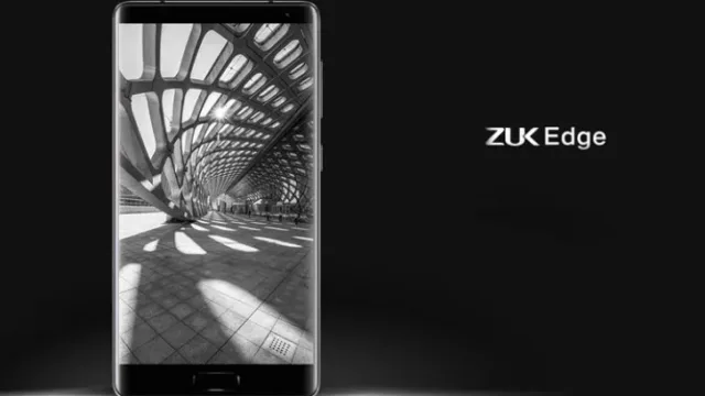 ZUK Edge تلفن هوشمند پریمیومی لنوو معرفی شد