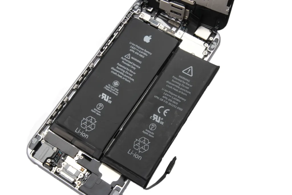 شناسایی و حل مشکل باتری گوشی آیفون 6S شما