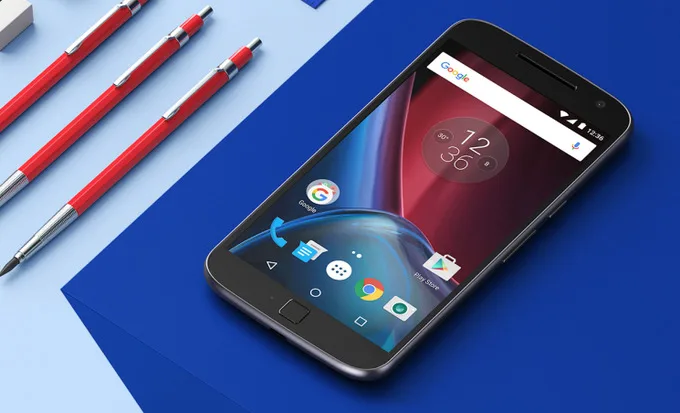 عرضه اندروید نوقا برای موتورولا موتو G4 پلاس