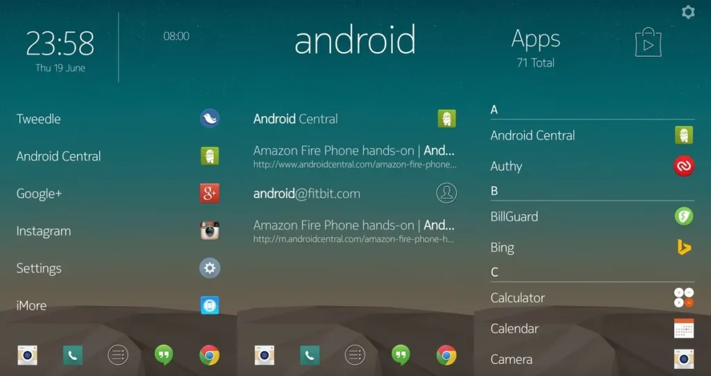 nokia_z_launcher_screens