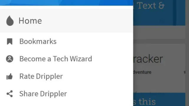 اپ کده؛ اپلیکیشن Drippler، دوست خوب گوشی موبایل شما