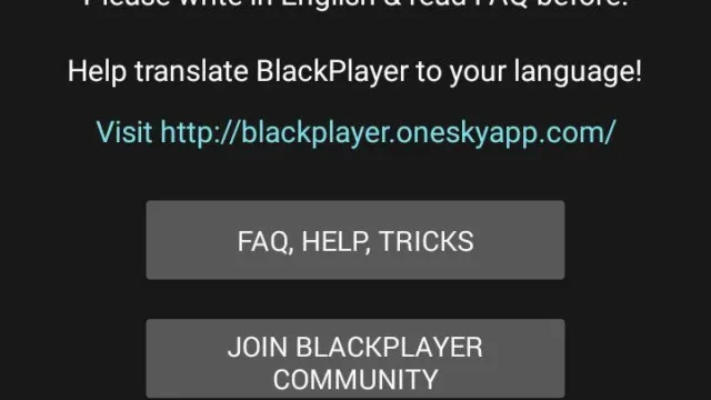 اپ کده؛ اپلیکیشن BlackPlayer، موزیک پلیر همه فن حریف