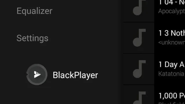 اپ کده؛ اپلیکیشن BlackPlayer، موزیک پلیر همه فن حریف