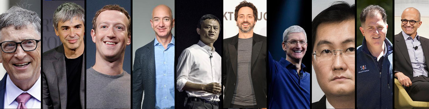 با ده فرد قدرتمند دنیای تکنولوژی در سال 2016 آشنا شوید