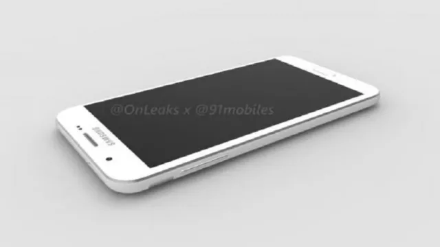 انتشار رندرهایی از Galaxy J7 2017 سامسونگ