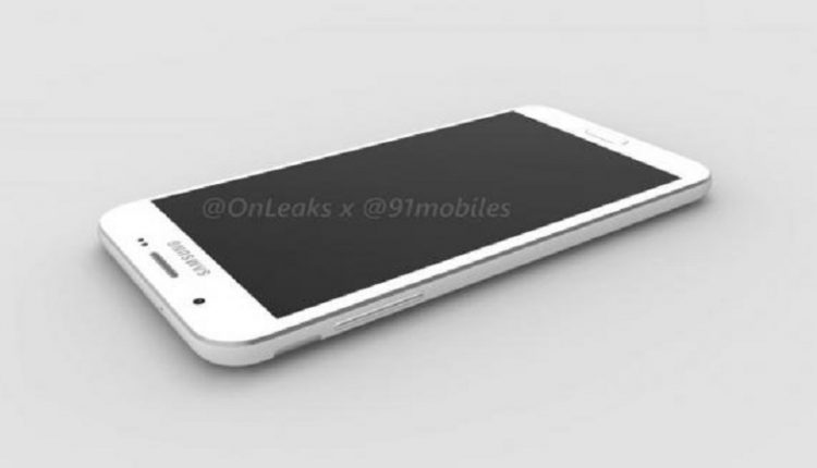 انتشار رندرهایی از Galaxy J7 2017 سامسونگ