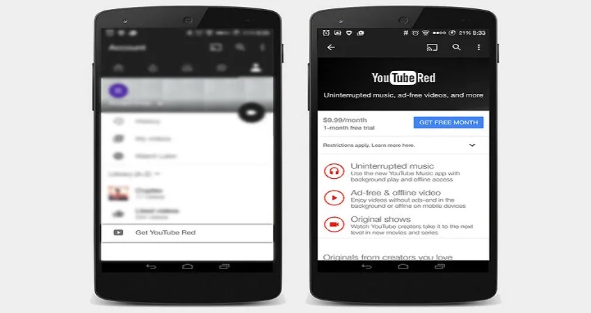 youtube Red