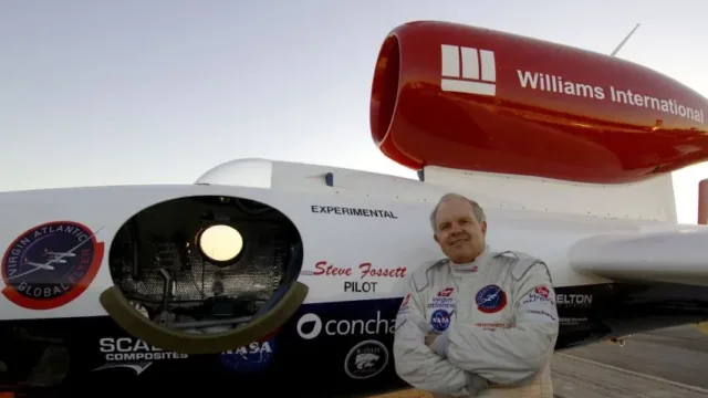دیجی قلم؛ زندگینامه Steve Fossett، مردی که پرواز کرد و ناپدید شد