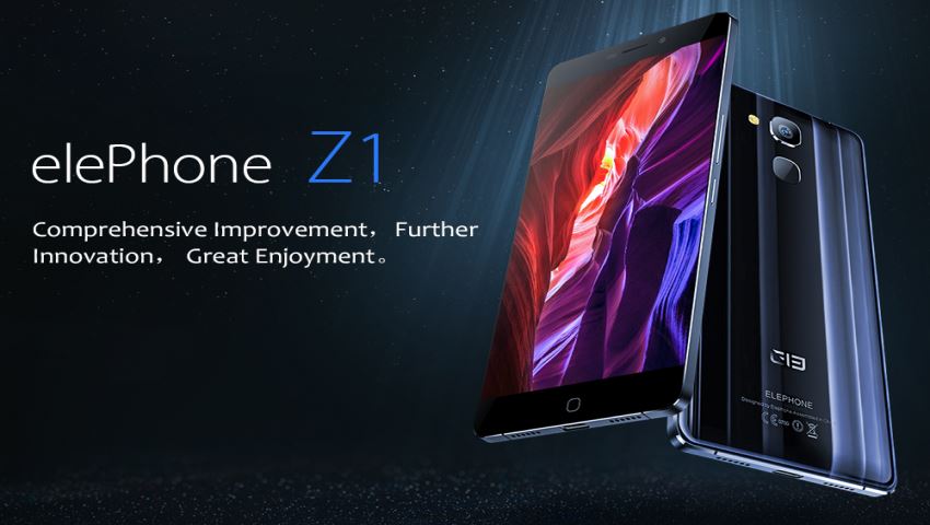 Elephone Z1، گوشی موبایلی که می تواند 40 اپلیکیشن را همزمان اجرا کند