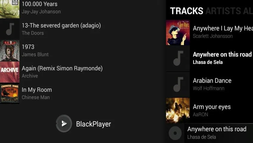 اپ کده؛ اپلیکیشن BlackPlayer، موزیک پلیر همه فن حریف