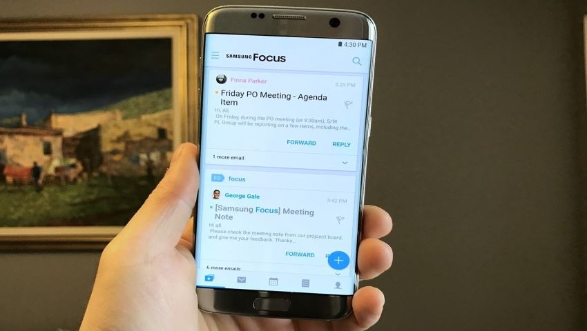 Samsung Focus برنامه‌ای برای دارندگان شاغل گوشی‌های گلکسی