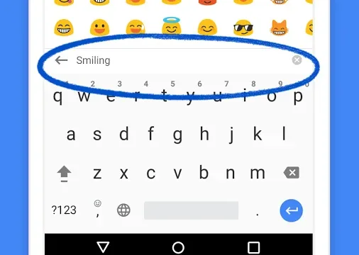کیبورد Gboard گوگل از مرز 500 میلیون دانلود عبور کرد