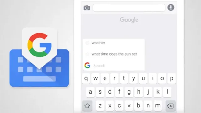 اپلیکیشن Gboard گوگل