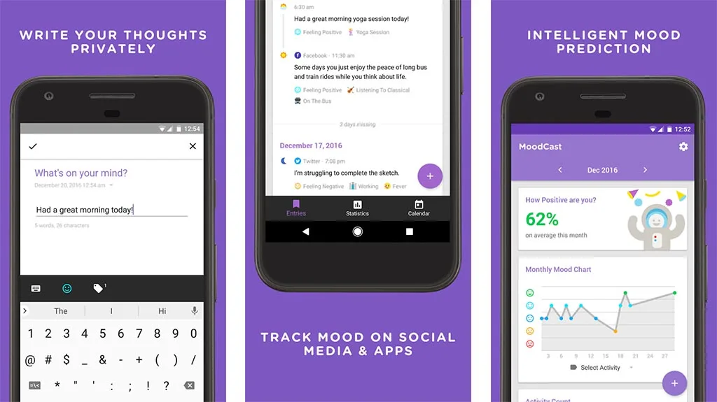 moodcast-diary-screenshot