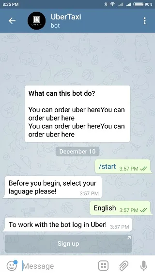 UberTaxi
