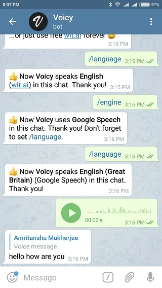Voicy-bot