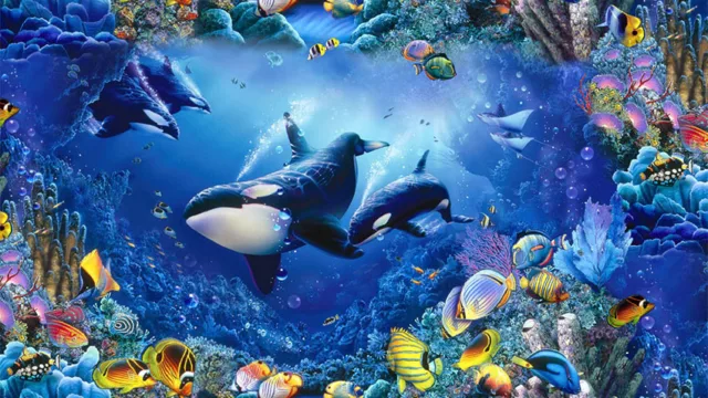 دنیای ناشناخته اقیانوس ها
