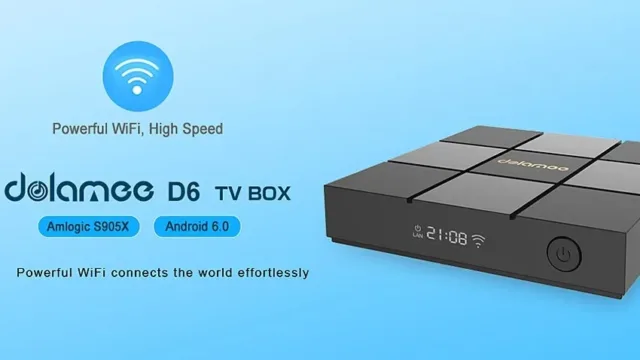 dolamee D6 TV Box