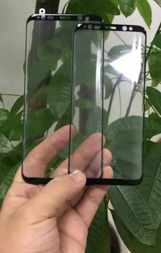 S8 Front panel