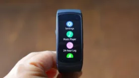 ثبت Gear Fit Pro توسط سامسونگ