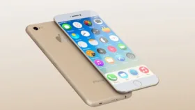 عرضه آیفون با نمایشگر LCD انعطاف‌پذیر
