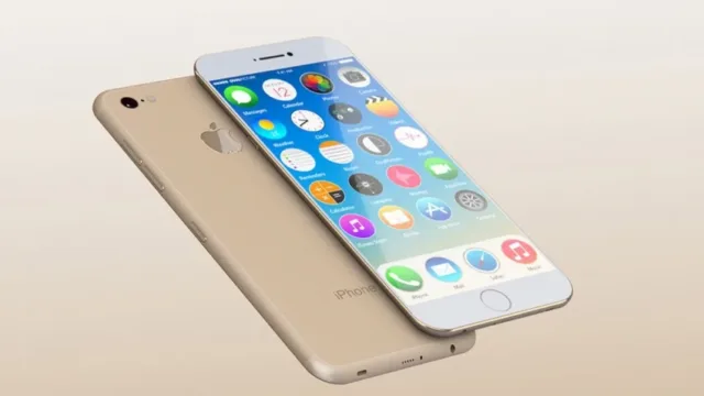عرضه آیفون با نمایشگر LCD انعطاف‌پذیر