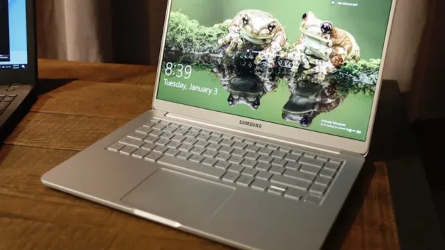 سامسونگ از نوت‌بوک 9 سبک وزن خود رونمایی کرد [CES 2017]