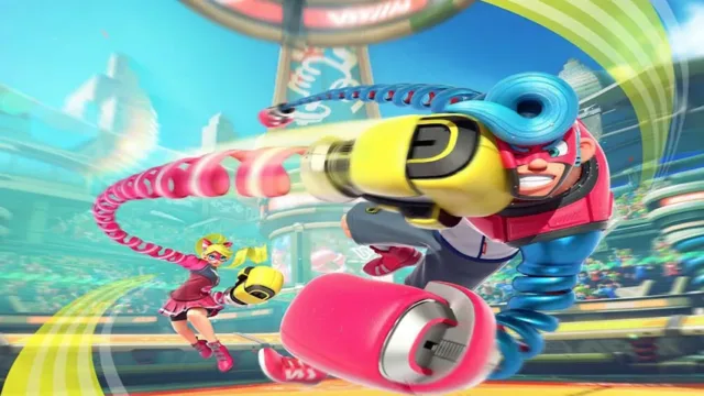 بازی arms برای نیتندو سوئیچ