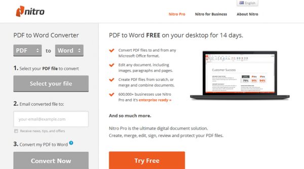 pdf to word converter free nitro