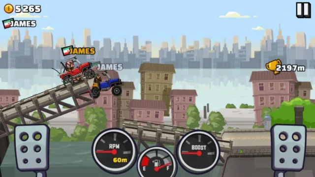 اپ کده؛ بررسی بازی Hill Climb 2، گردن راننده شما نیز خواهد شکست؟