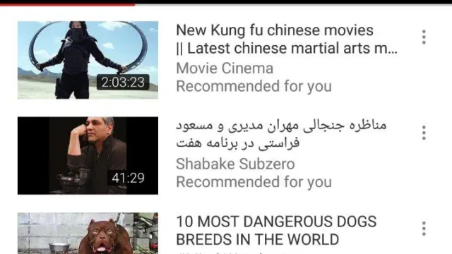 اپ کده؛ اپلیکیشن YouTube، در دنیای ویدیوها غرق شوید