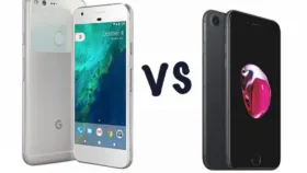 ایفون 7 پلاس VS گوگل پیکسا XL