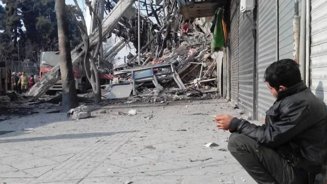 پلاسکو در آتش سوخت