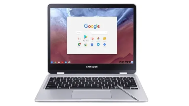 نگاه نزدیک به کروم‌بوک پرو، محصول جدید سامسونگ [CES 2017]