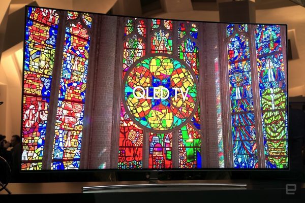 اولین نسل تلویزیون های QLED 4K سامسونگ با بهره گیری از نقاط کوانتومی فلزی رونمایی شد [CES 2017]