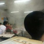 انفجار گوشی Xiaomi Mi 4 در یک کلاس درس به هنگام شارژ شدن