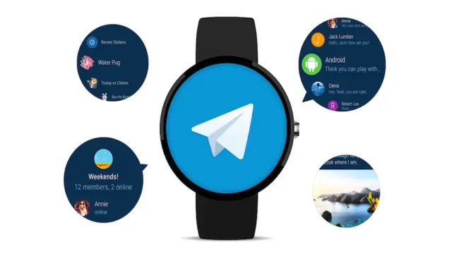 اپلیکیشن پیغام رسان تلگرام به اندروید ور 2.0 اضافه شد!